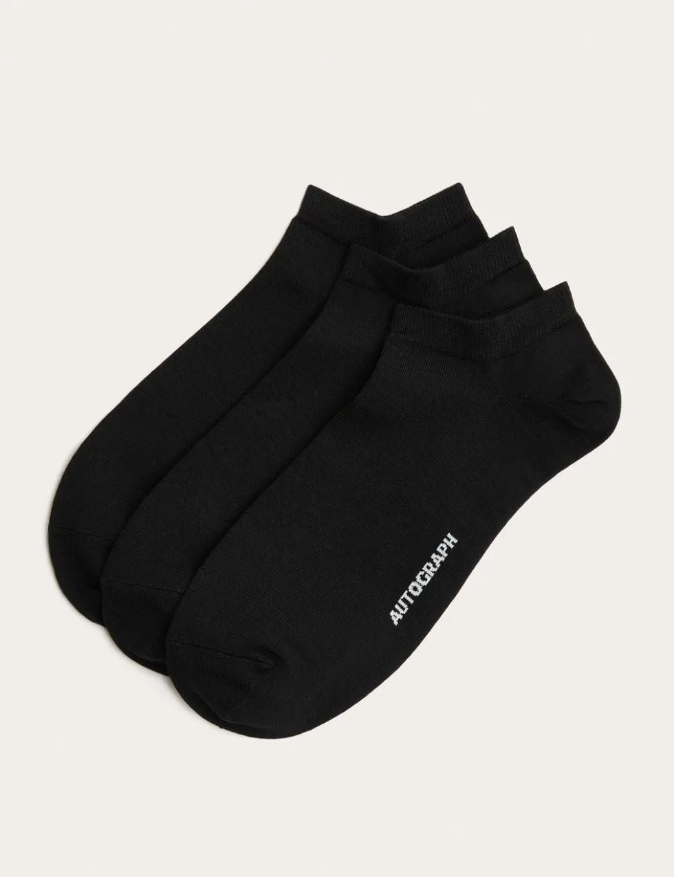 3 Pack Egyptian Cotton Rich Trainer Liners™