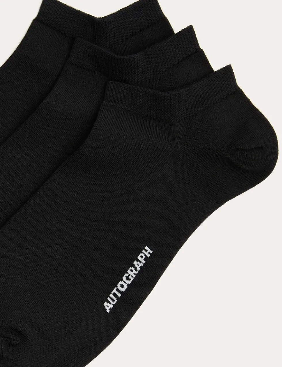 3 Pack Egyptian Cotton Rich Trainer Liners™