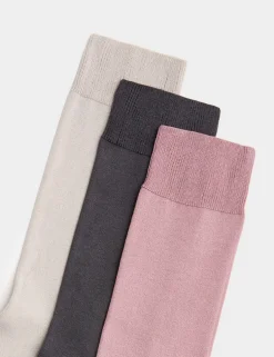 3 Pack Egyptian Cotton Rich Socks