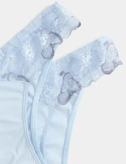 2 Pack Embrace Brazilian Knickers