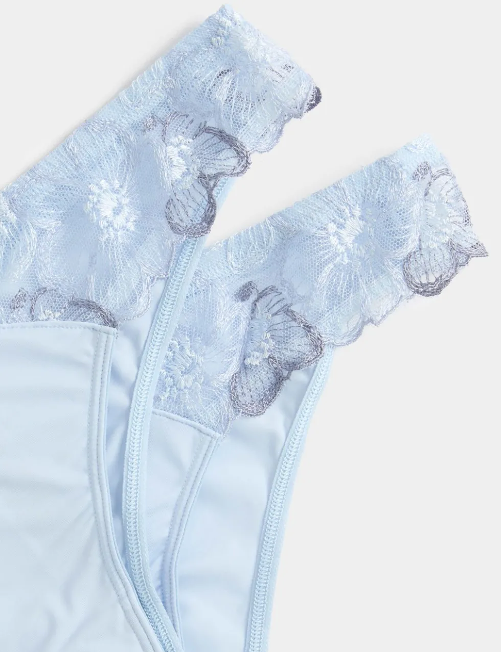 2 Pack Embrace Brazilian Knickers