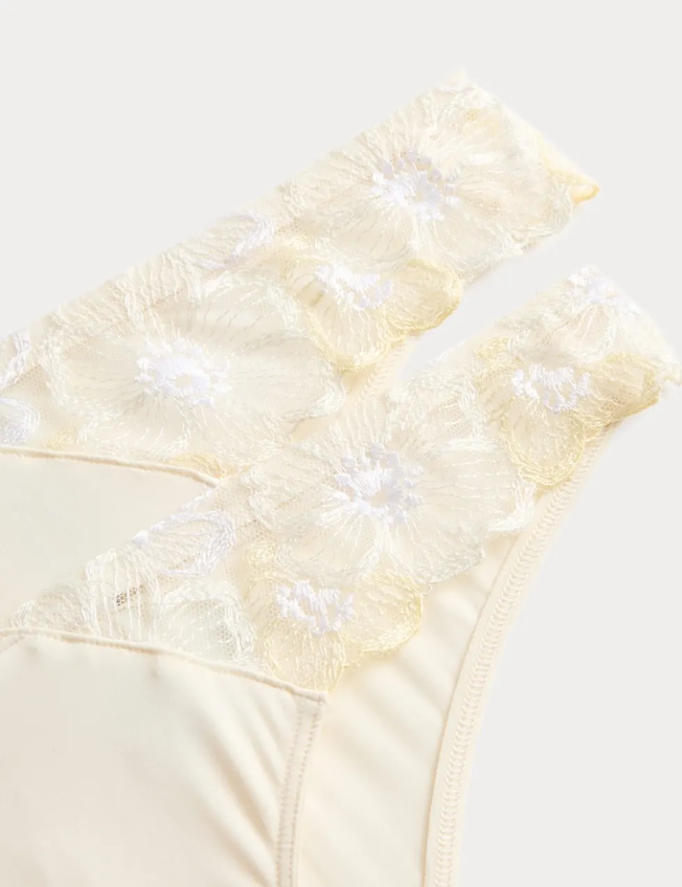 2 Pack Embrace Brazilian Knickers