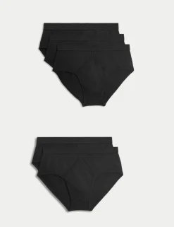 5 Pack Essential Cotton Briefs