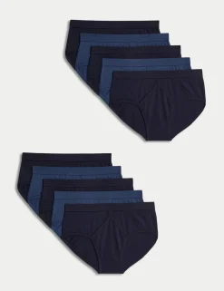 10 Pack Essential Cotton Briefs