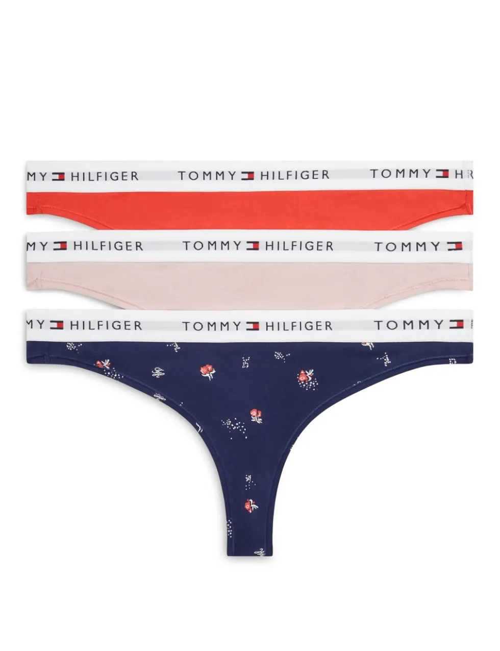 3 Pack Essential Cotton Rich Thongs