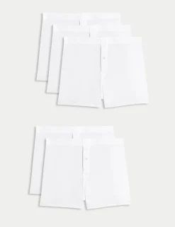 5 Pack Essential Cotton Trunks