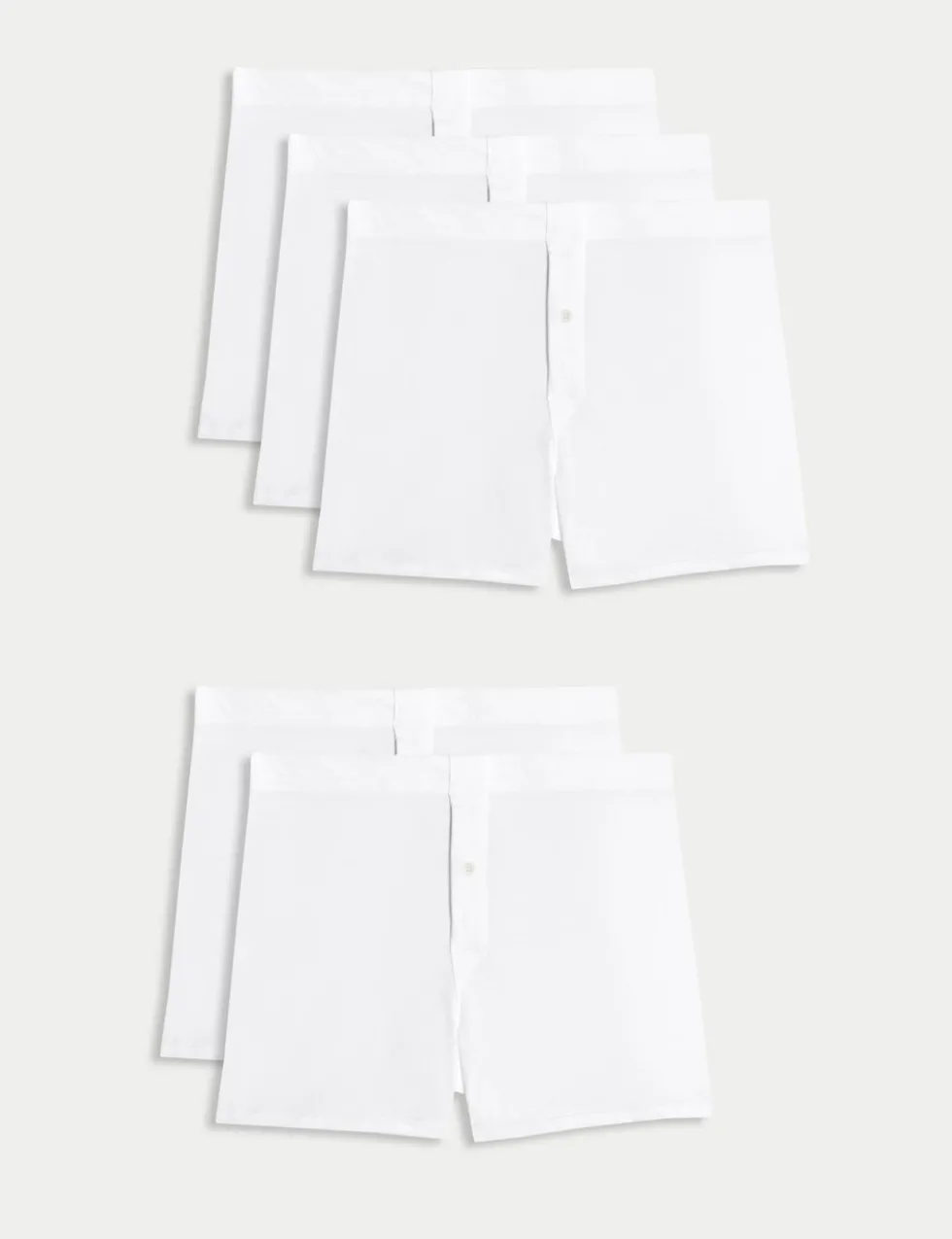 5 Pack Essential Cotton Trunks