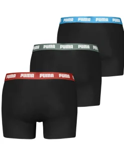 3 Pack Everyday Cotton Stretch Boxers