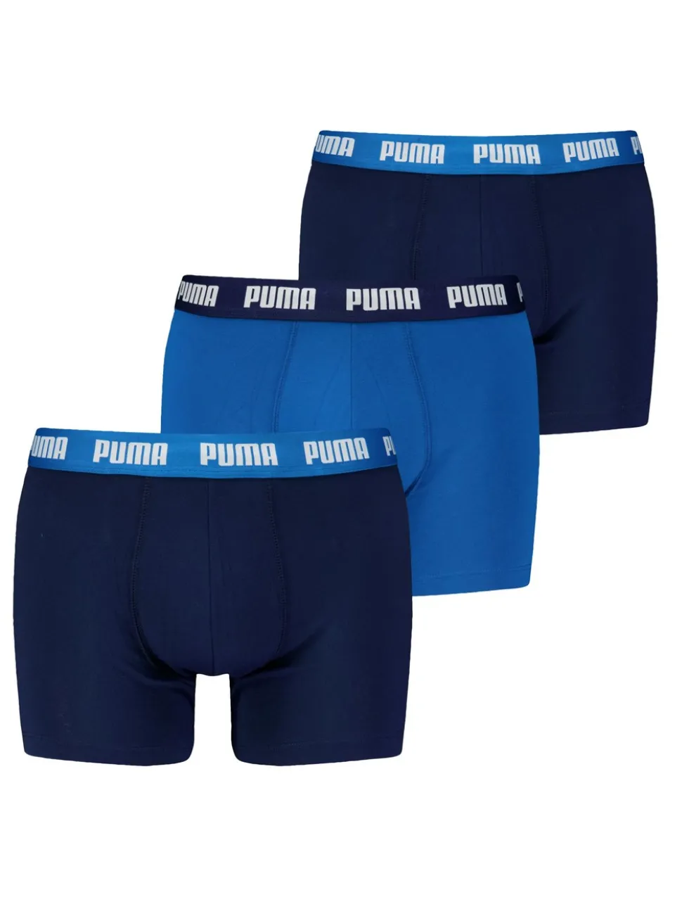 3 Pack Everyday Cotton Stretch Boxers