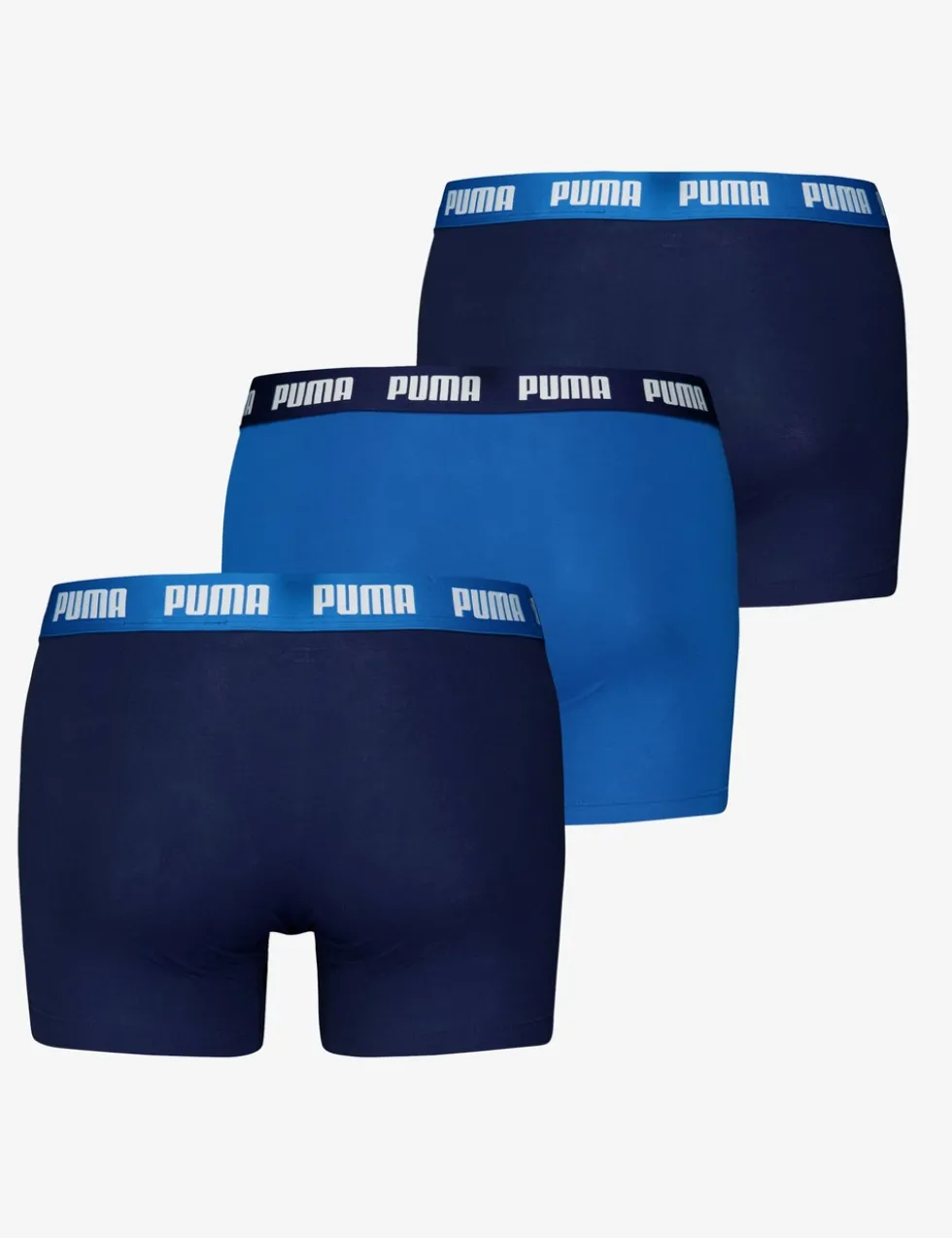 3 Pack Everyday Cotton Stretch Boxers