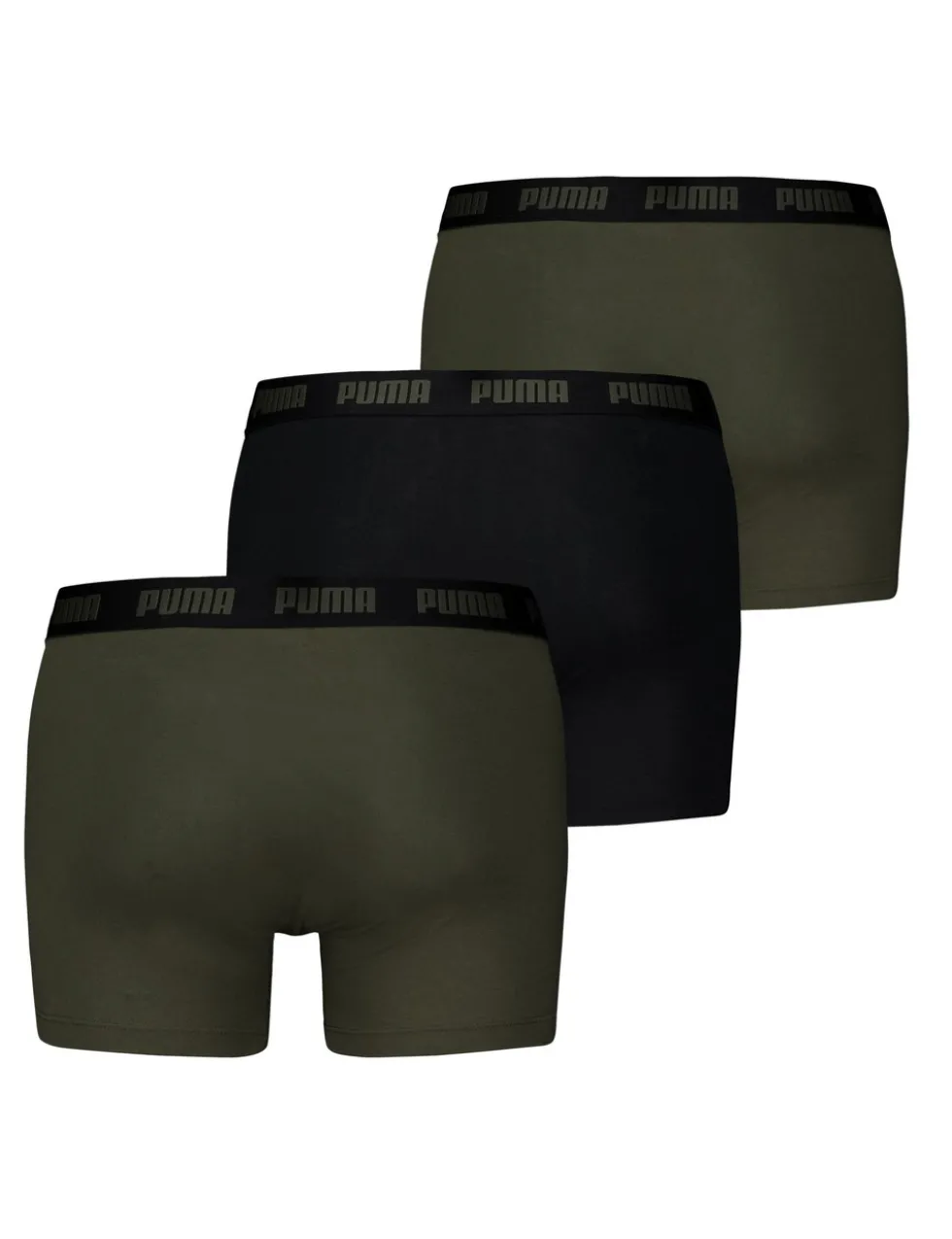 3 Pack Everyday Cotton Stretch Boxers