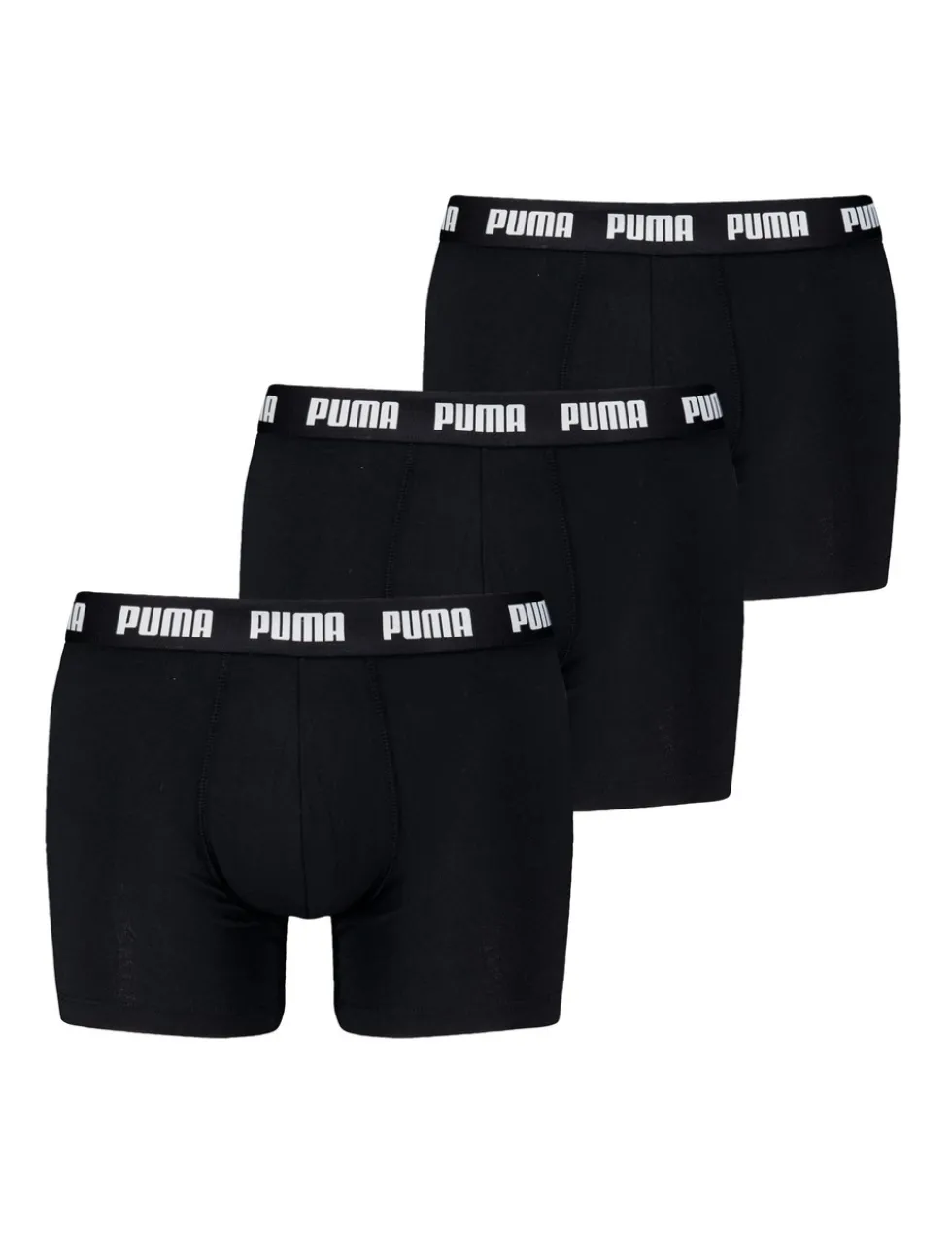 3 Pack Everyday Cotton Stretch Boxers