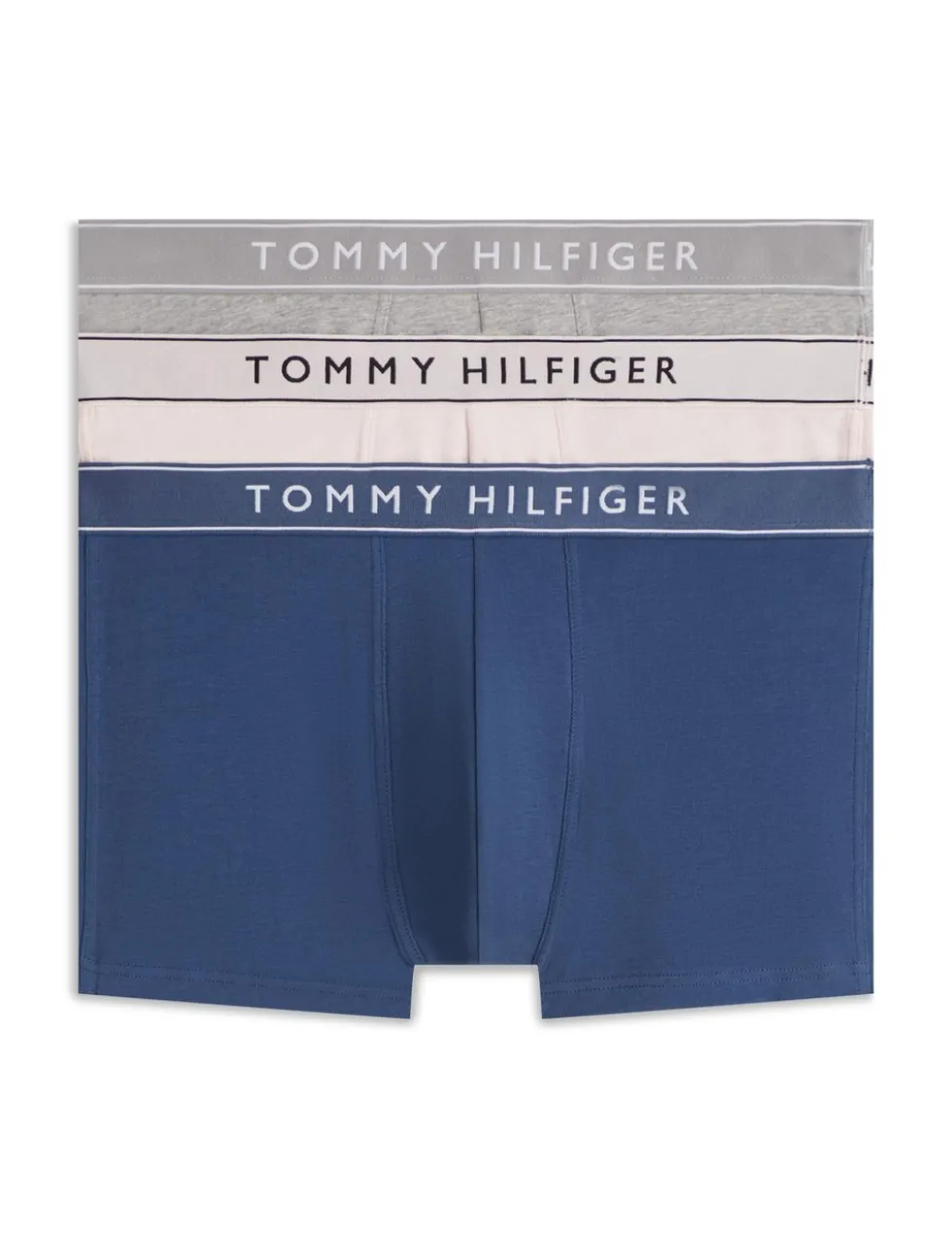 3 Pack Everyday Essentials Cotton Rich Trunks