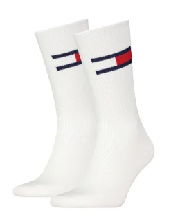 2 Pack Flag Logo Cotton Rich Sports Socks