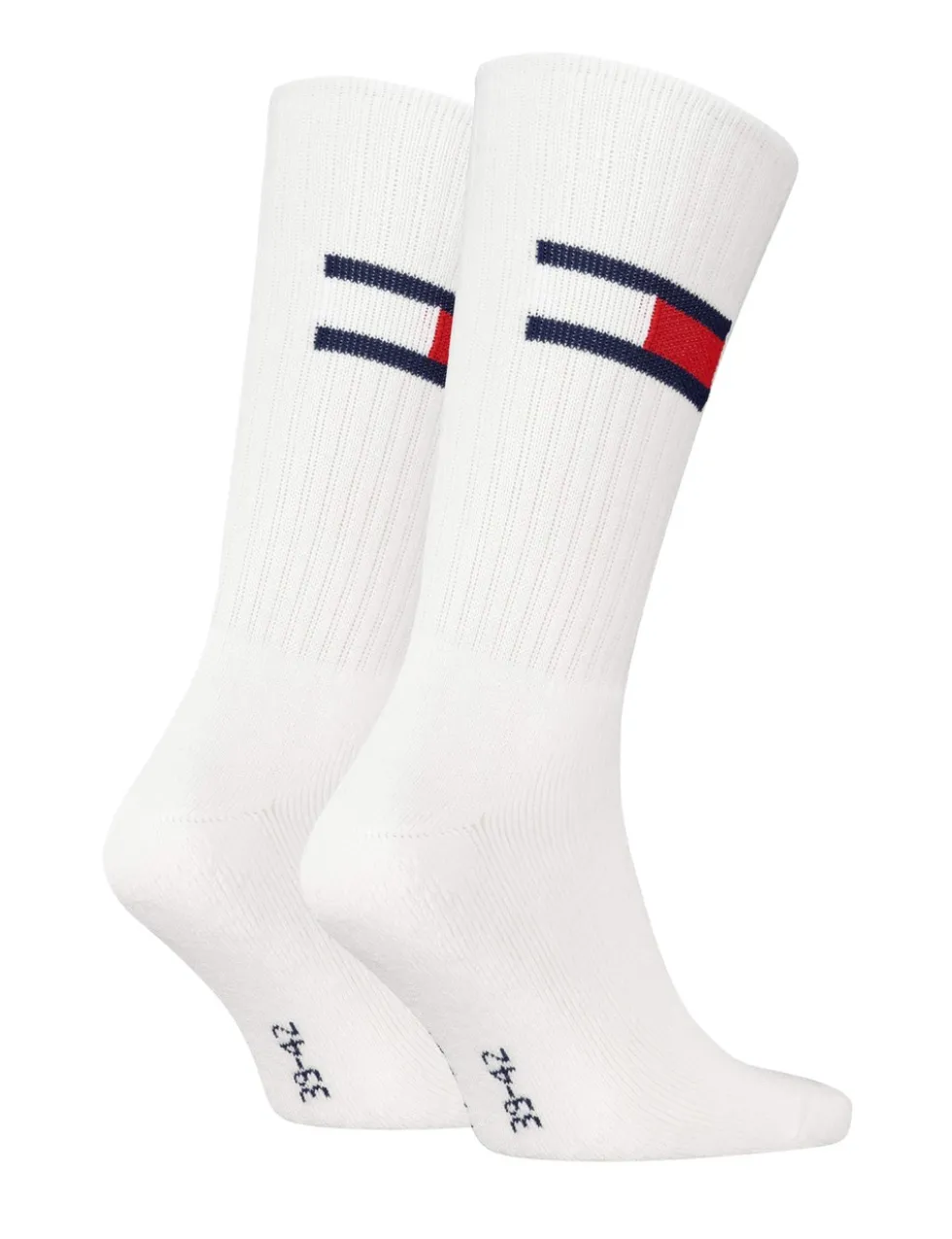 2 Pack Flag Logo Cotton Rich Sports Socks