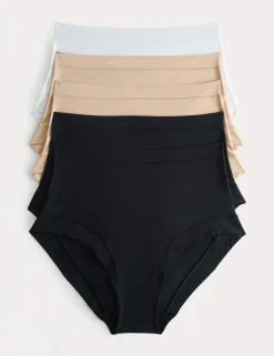 5 Pack Flexifit™ Modal Rich Full Briefs