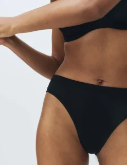 5 Pack Flexifitâ„¢ Modal Rich High Leg Knickers