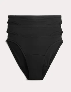 3 Pack Flexifit™ Modal Rich Period Knickers