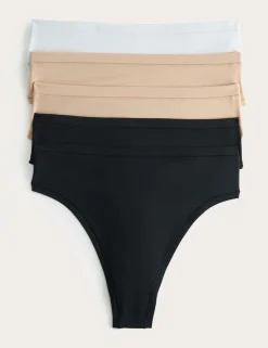 5 Pack Flexifit™ Modal Rich Thongs
