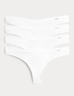 4 Pack Flexifit™ Thongs