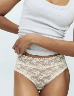 3 Pack Floral Lace Hipster Knickers