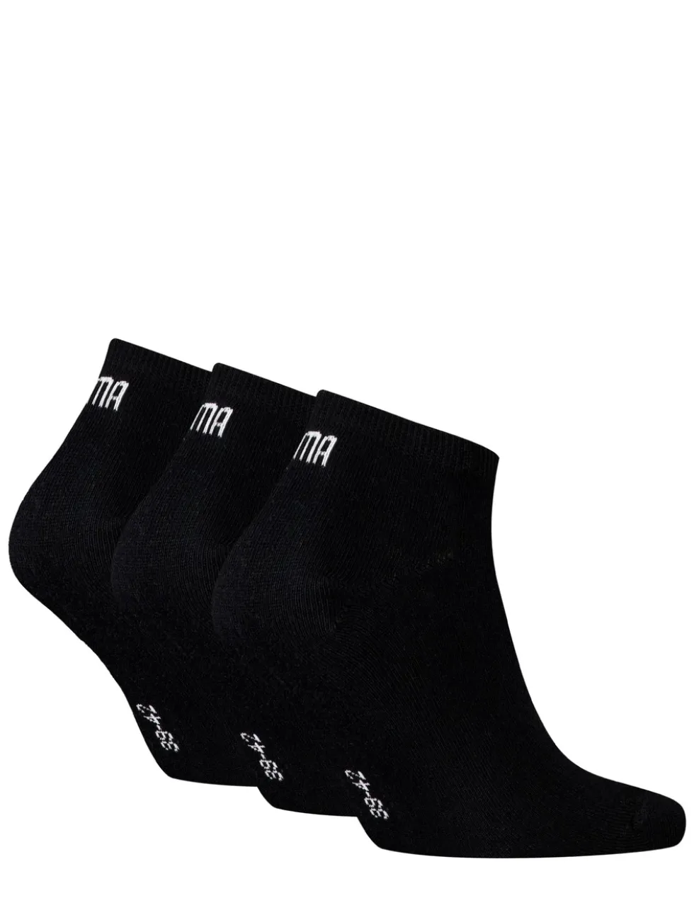 3 Pack Footie Cotton Rich Trainer Socks