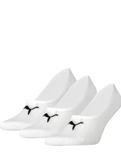 3 Pack Footie Cotton Rich Trainer Socks