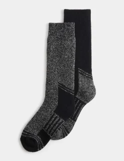 2 Pack Freshfeet™ Heavyweight Work Socks