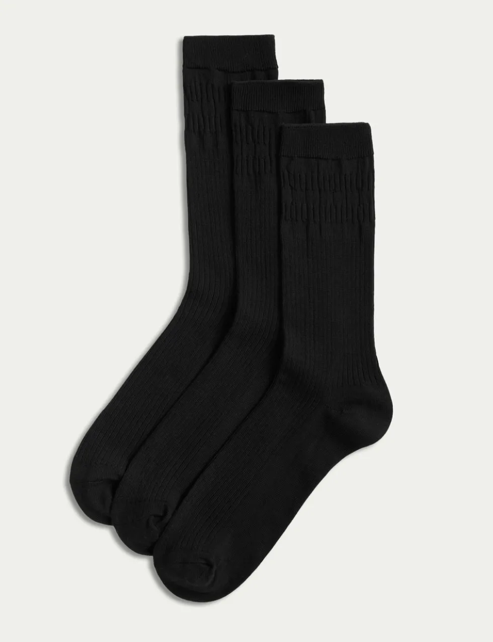 3 Pack Gentle Grip Cool & Fresh™ Socks