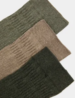 3 Pack Gentle Grip Cool & Freshâ„¢ Socks