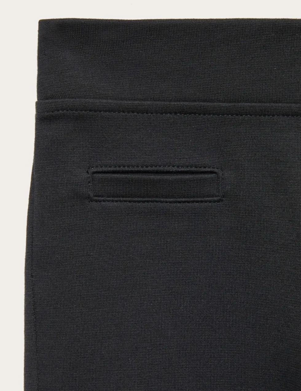 2 Pack Girls' Cotton Blend Knitted Trousers (2-18 Yrs)