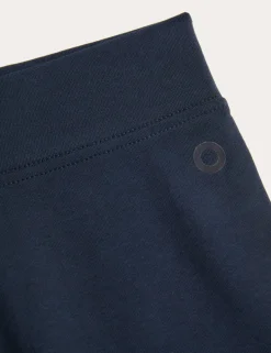 2 Pack Girls' Cotton Rich School Cycling Shorts (2-16 Yrs)