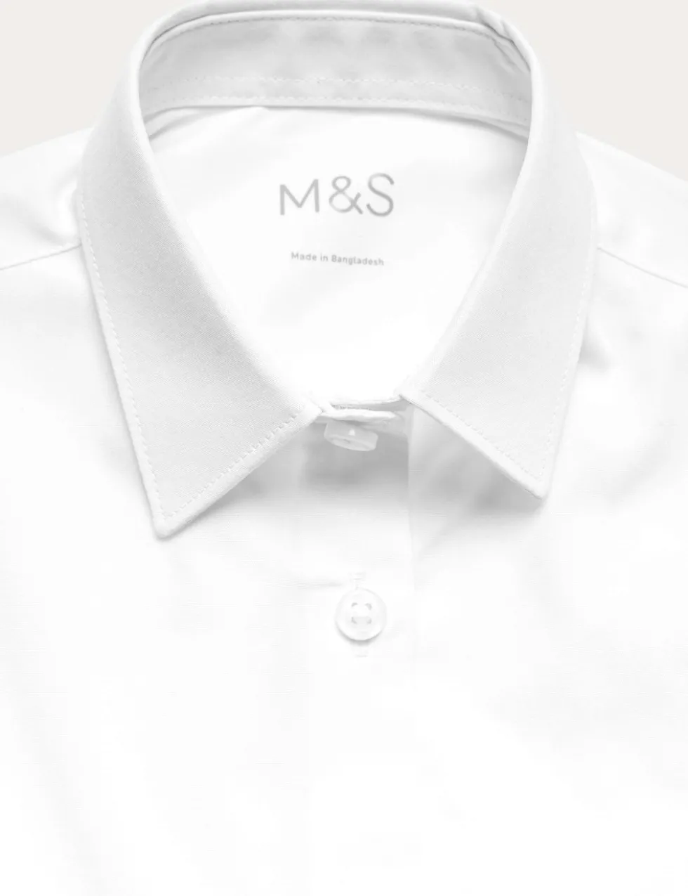 3 Pack Girls' Easy Iron School Shirts (2-16 Yrs)