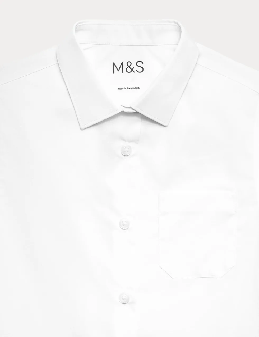 2 Pack Girls' Non-Iron School Shirts (2-18 Yrs)
