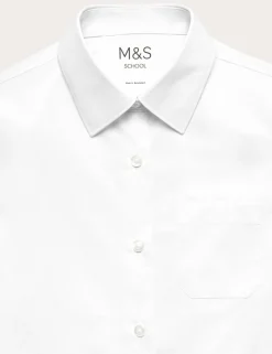2 Pack Girls' Non-Iron School Shirts (2-18 Yrs)