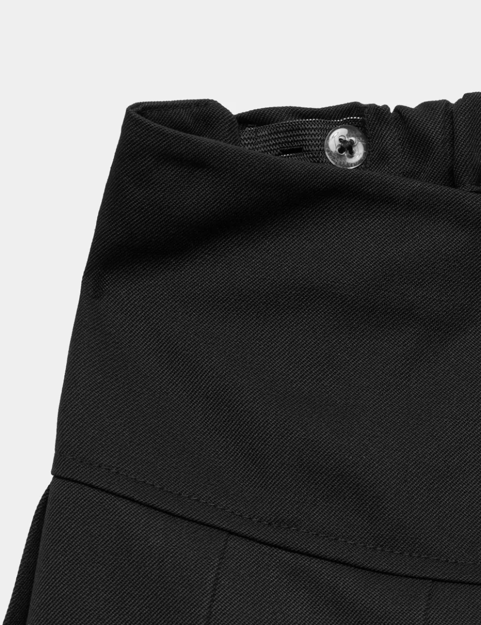 2 Pack Girls' Pleated School Skirts (2-18 Yrs)