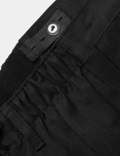 2 Pack Girls' Slim Leg Easy Dressing School Trousers (3-18 Yrs)