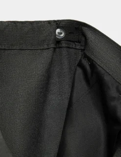 2 Pack Girls' Slim Leg School Trousers (2-18 Yrs)