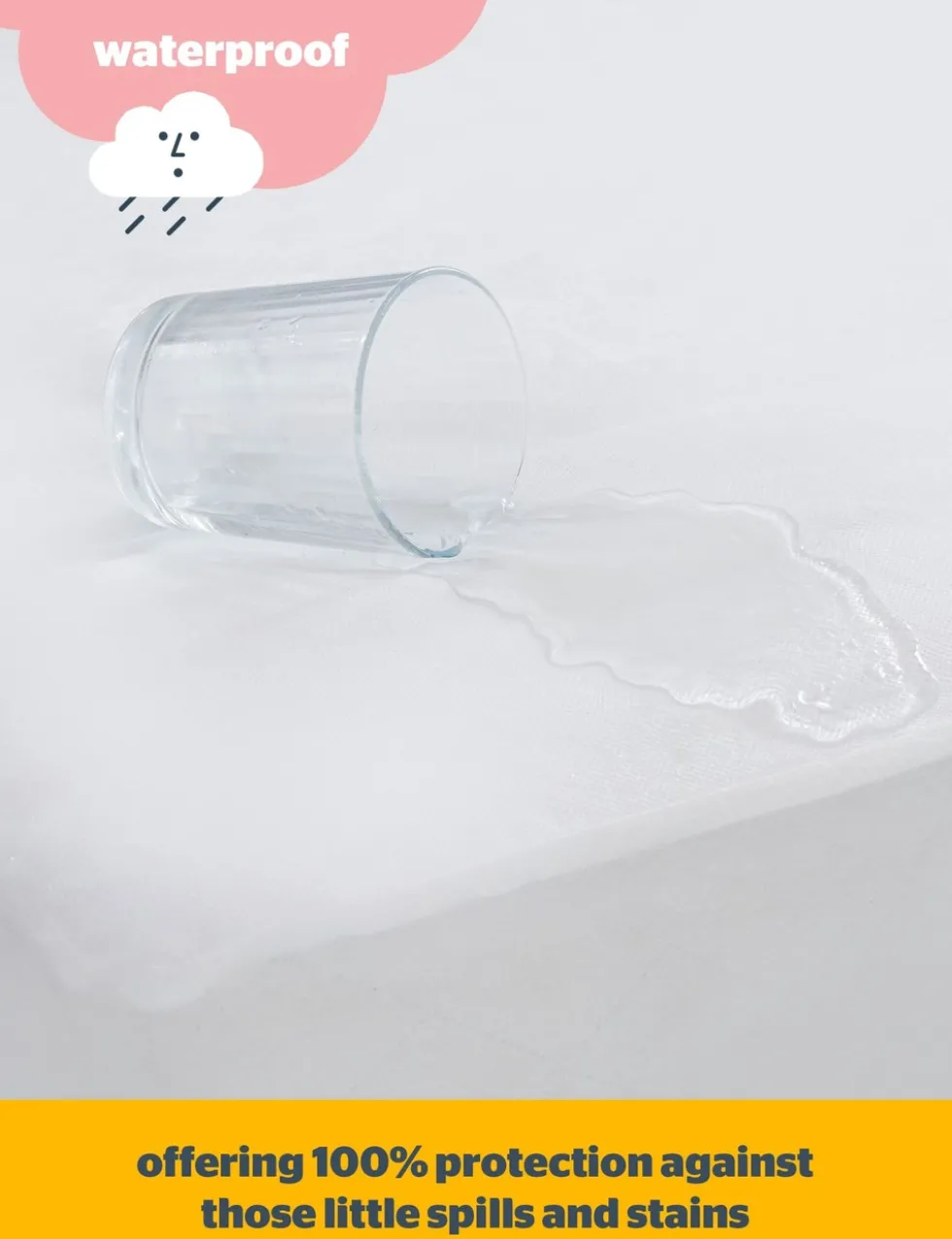 2 Pack Healthy Growth Mattress Protectors
