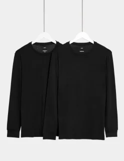 2 Pack Heatgen™ Light Thermal Long Sleeve Tops