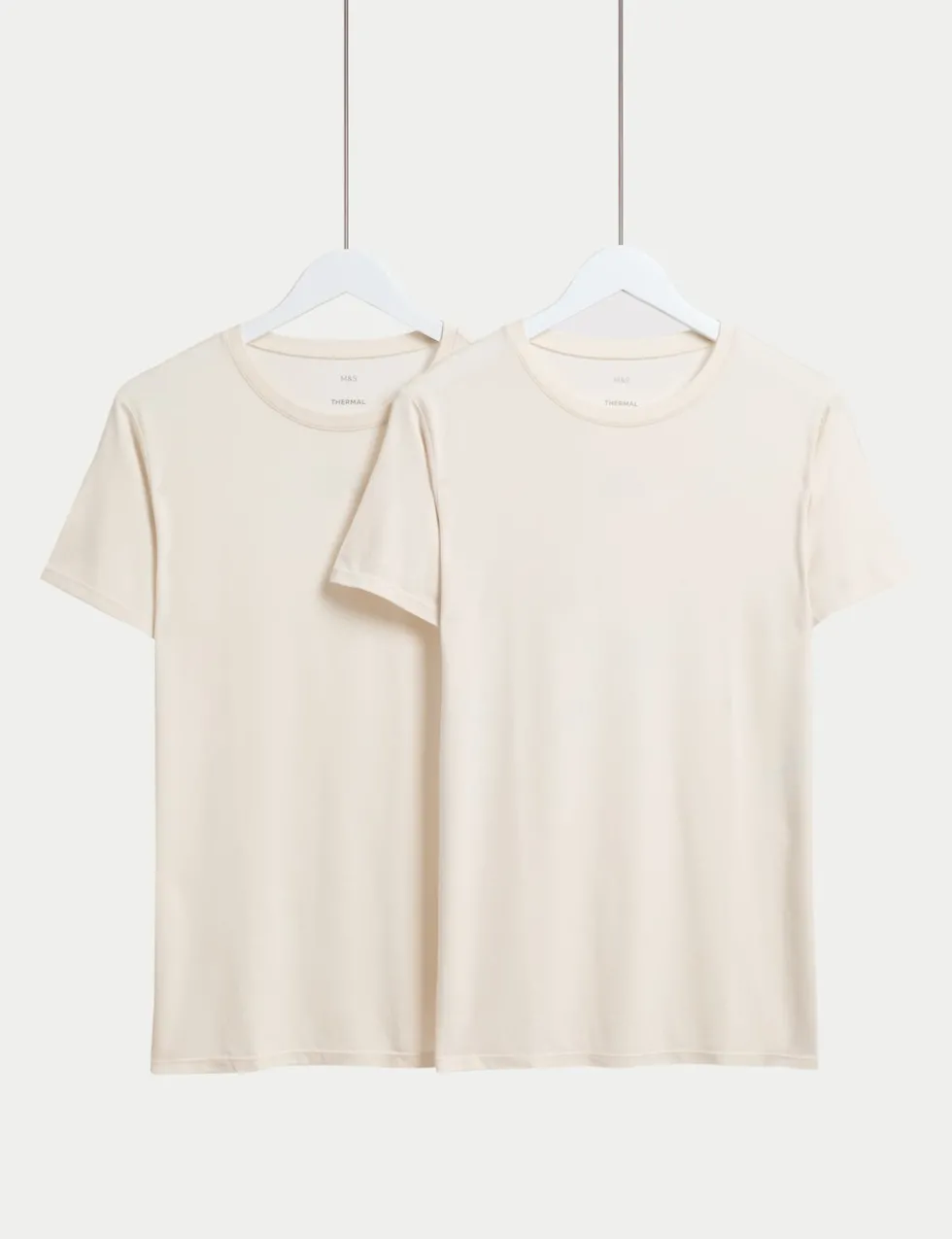 2 Pack Heatgen™ Light Thermal Short Sleeve Tops