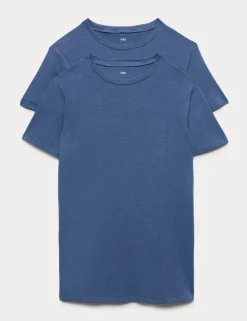 2 Pack Heatgen™ Light Thermal Short Sleeve Tops