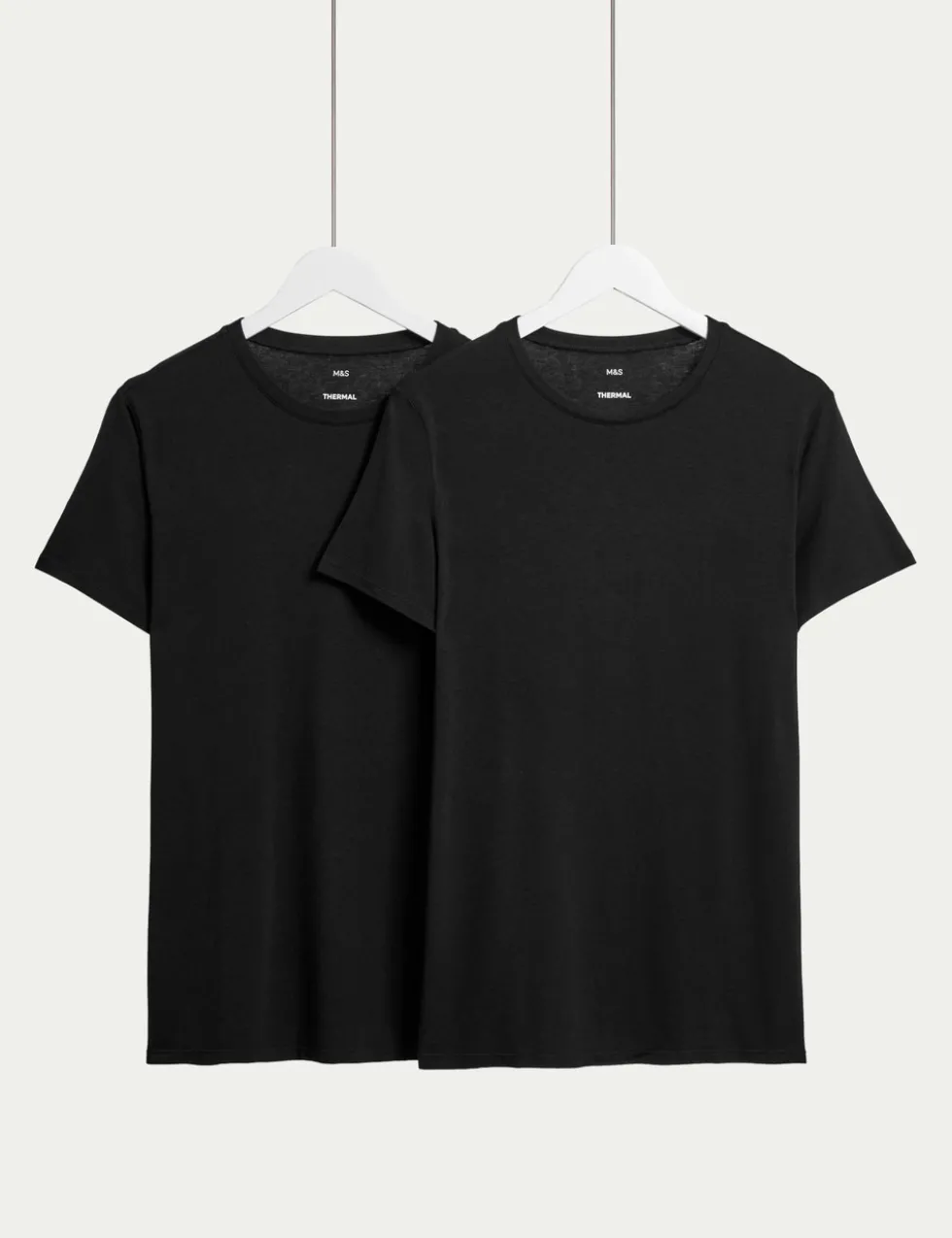 2 Pack Heatgen™ Light Thermal Short Sleeve Tops