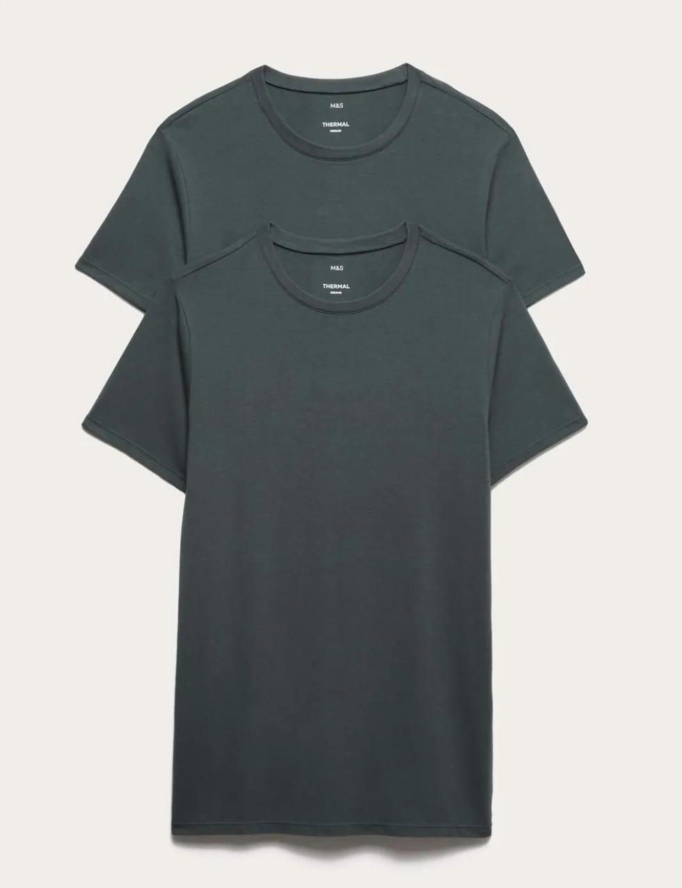 2 Pack Heatgen™ Light Thermal Short Sleeve Tops