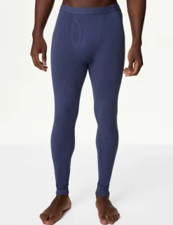 2 Pack Heatgenâ„¢ Light Thermal Long Johns