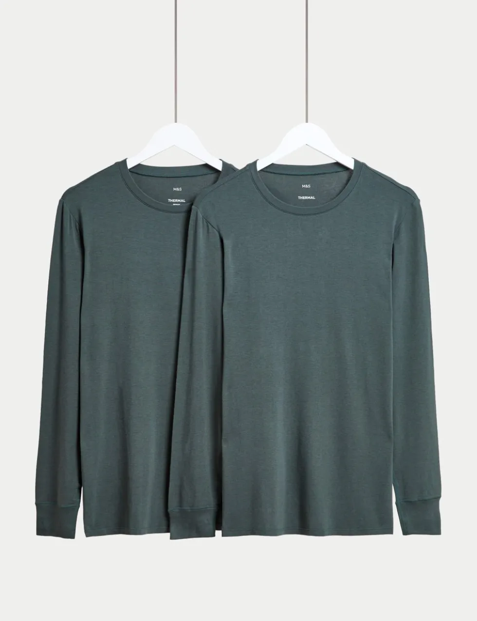 2 Pack Heatgen™ Light Thermal Long Sleeve Tops