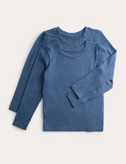 2 Pack Heatgen™ Thermal Lightweight Tops (2-14 Yrs)