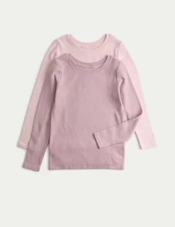 2 Pack Heatgen™ Thermal Tops (2-14 Yrs)