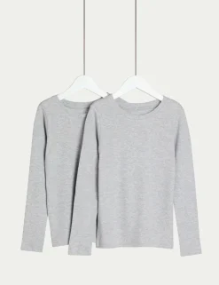 2 Pack Heatgen™ Thermal Tops (2-14 Yrs)