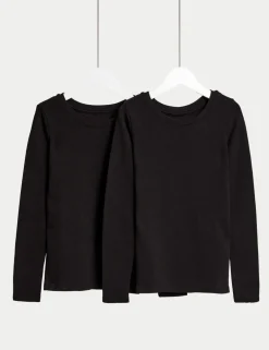 2 Pack Heatgen™ Thermal Tops (2-14 Yrs)